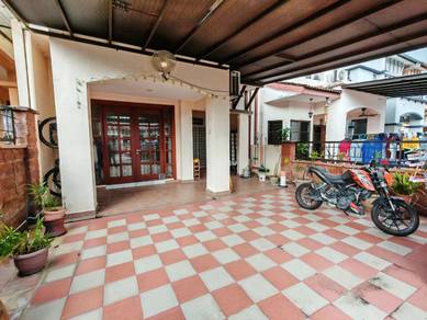 CHEAPEST Double Storey Jalan Kubah Bukit Jelutong Shah Alam