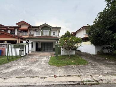 ENDLOT FACING OPEN Double Storey House Jalan Elektron Denai Alam