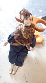 Vintage porcelain dolls 