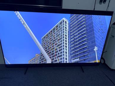Samsung 65 inch Crystal Smart 8K UHD LED tv
