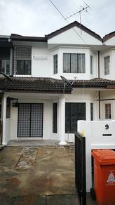 Double storey terrace house at Subang Indah for sales
