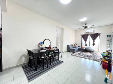 Saiz Besar! Seruling Apartment @ Bandar Bukit Raja | 2 Covered Parking