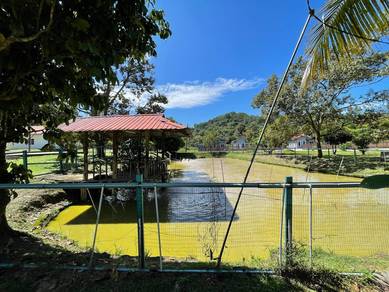Fish pond, Chalet & Orchard  Bukit Cherakah, U15 Shah Alam