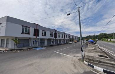 Taman Seri Berapit, First Floor Shoplot Rent, Original Unit
