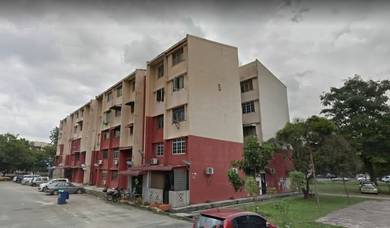 Flat PKNS Seksyen 19 Shah Alam