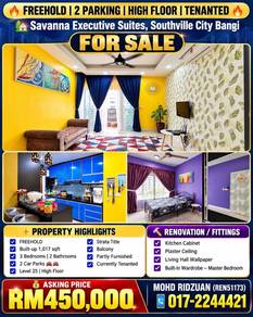 Savanna Executive Suite @ Southville City