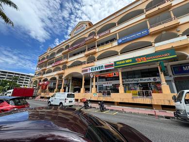 Eden Parade 2 Adjoining 1F Shoplot,Tourist Hotspot,Batu Ferringhi.....