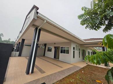 For Sale , Tmn Glory Single Storey Corner unit , Location; 6 3/4 mile