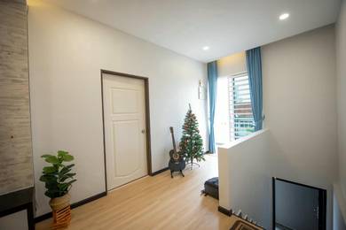 1.5 storey terrace fettes park tanjung tokong 1600sf rare nice