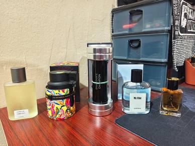 Minyak wangi perfumes fragrance