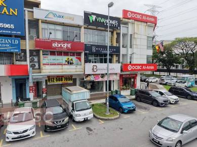Jalan Mahogani Botanic Klang 3 Storey Shop Ground Floor For Rent