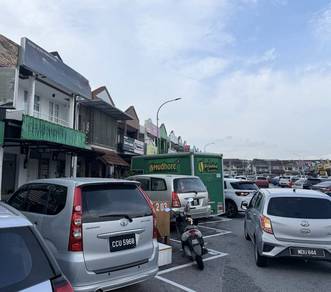 Bandar Baru Uda 2 Storey Shop with 5% ROI