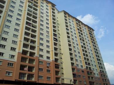 [100% LOAN] Lakeview Apartment Batu Caves 872sf 3R2B [BELOW MARKET]