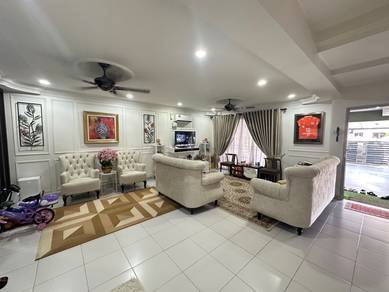 2 Storey Terrace Seri Bangi, Seksyen 8, Bangi - Renovated