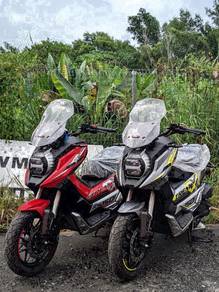 WMOTO XTREME 150I KEYLESS UPGRADED (n1)