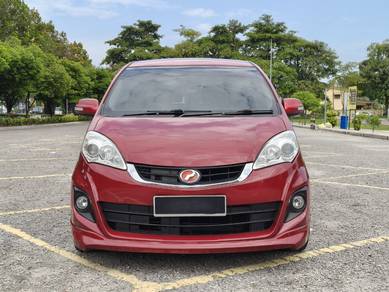 Perodua ALZA 1.5 ZV ADVANCED 2014 harga promo