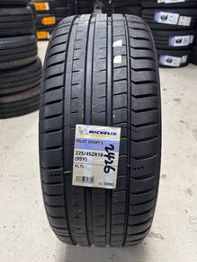 Tayar baru 225 45 18 Michelin pilot sport 5 2026