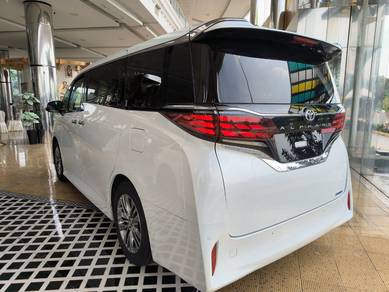 Toyota ALPHARD 2.5 Z (A)