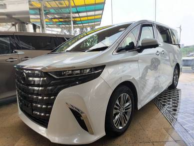 Toyota ALPHARD 2.5 Z (A)