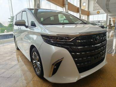 Toyota ALPHARD 2.5 Z (A)