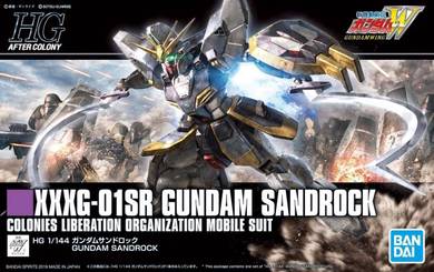 Bandai 1/144 HG 1/144 Sandrock Gundam