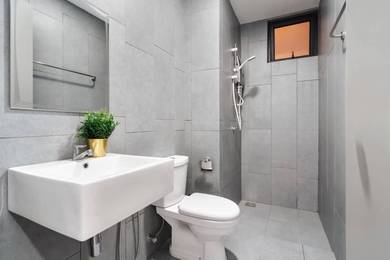 Male single room, fully furnished, near LRT MRT