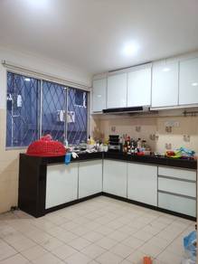 Double storey Sri gombak batu caves endlot unit renovated freehold