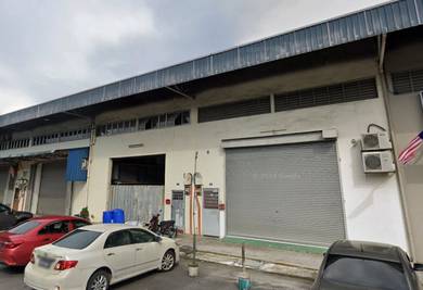 Taman Industri Sungai Buloh Jaya 1 Storey Factory for Sale