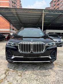 BMW X7 3.0T xDrive40i 7 Seater SUV 340HP 450NM