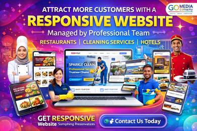 Website Design-Bina Laman Web- Social Media