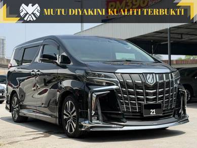 JBL SPEAKER SUNROOF 2022 Toyota ALPHARD 2.5 SC (A)