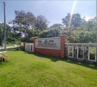 TERES SETINGKAT UNTUK DIJUAL TAMAN NILAM BAIDURI (412k negotiable)