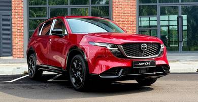 2026 Brand New Mazda CX-5 2.5 (A) Ready Booking