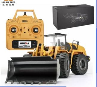 rc backhow full metal