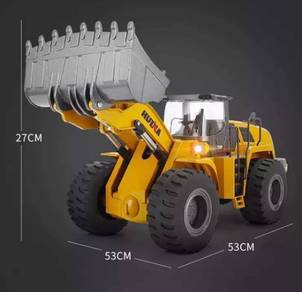 rc backhow full metal