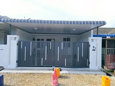 TAMAN IMPIAN 1-STOREY TERRACE 1200sf FULLY RENO ALMA