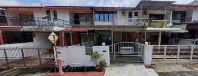 Double Storey Terrace House Land 1400 sf  Lebuh Rambai Paya Terubong