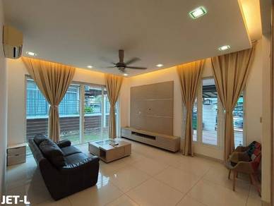 Setia Damai 14 Setia Alam Double Storey Semi-D House For Rent