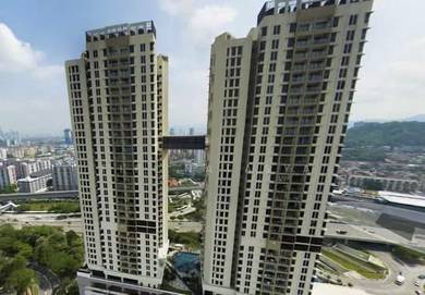 Paling Murah Apartment Servis J Dupion Di KL 3 Bilik Depo 5%