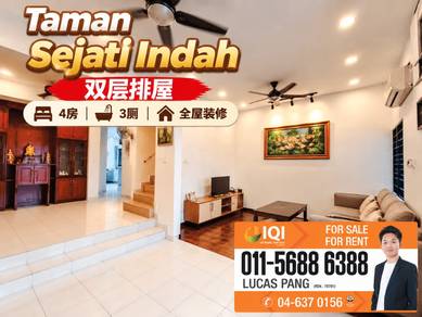 TAMAN SEJATI INDAH - Fully Renovated – DOUBLE STOREY TERRACE FOR SALE