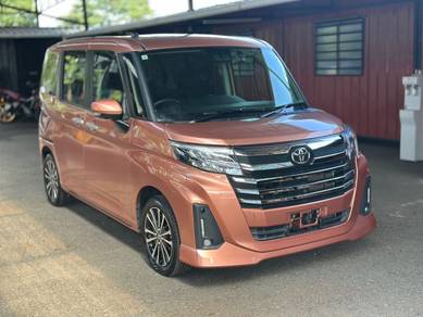 2021 Toyota ROOMY 1.0 CUSTOM G-T (A) GRADE 5
