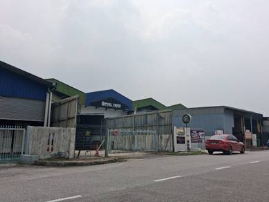Section 16 Shah Alam 1.5 Storey Terrace Factory/Warehouse for Sale
