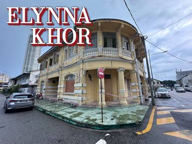 CORNER Lorong Madras 2 Storey Bungalow Georgetown Macalister Kinta