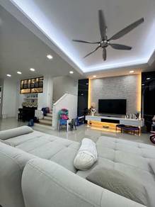 3 Sty @ Desiran Bayu,Setapak Sri rampai ,Wet and Dry kitchen full reno