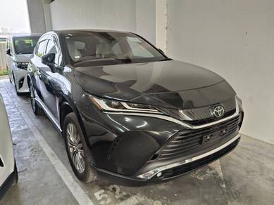 Toyota Harrier Facelift 2021 S, G, Z spec