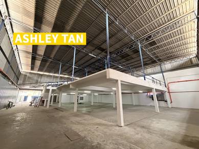 12000sqft Semi-Detached Factory Warehouse Perai Prai Butterworth