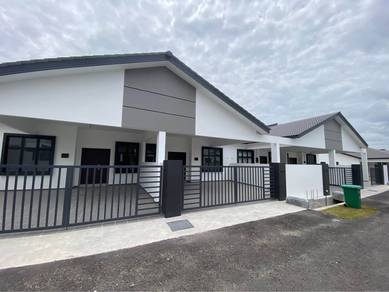 Freehold Single Storey Terrace Full Loan nr Simpang Ampat Melaka