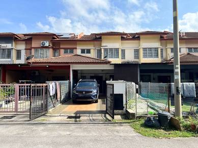 (FACING OPEN|MURAH)- 2 Storey Seri Pristana, Sungai Buloh
