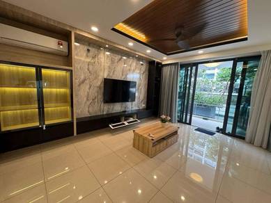 3.5-storey-Terraced-House-for-rent-Relau-Penang