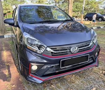 Perodua AXIA 1.0 SE ORIGINAL 43K KM MILEAGE
